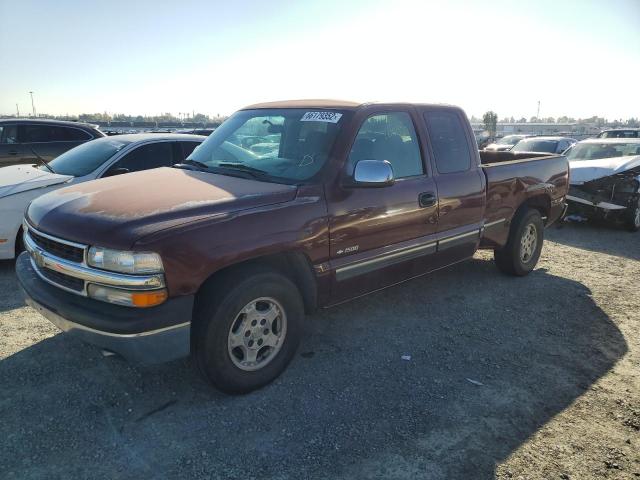 CHEVROLET SILVERADO 2000 with VIN 1GCEC19V2YZ353039 - Photo from auction