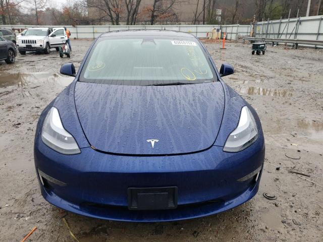 Photo 5 from auction – 2022 TESLA MODEL 3 with VIN 5YJ3E1EB5NF265195