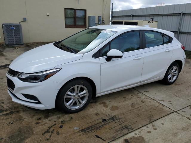 Photo 1 from auction – 2018 CHEVROLET CRUZE LT with VIN 3G1BE6SM4JS580532
