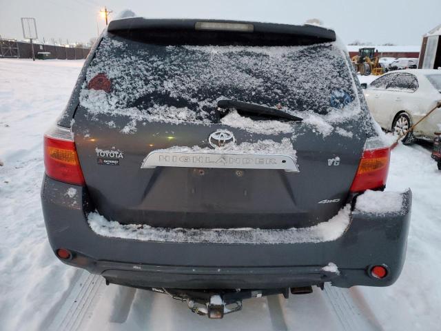 Photo 6 from auction – 2008 TOYOTA HIGHLANDER with VIN JTEES42A582063779