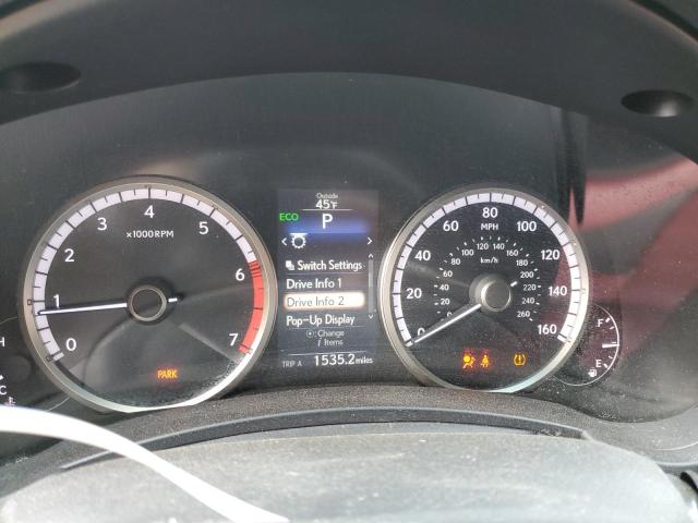 Photo 9 from auction – 2015 LEXUS NX 200T with VIN JTJBARBZ3F2042548