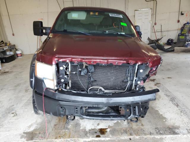 Photo 5 from auction – 2009 FORD F150 SUPER with VIN 1FTRW14869FA97629