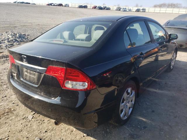 Photo 3 from auction – 2011 HONDA CIVIC LX with VIN 19XFA1F55BE032646
