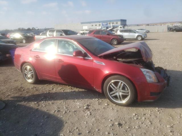 Photo 4 from auction – 2009 CADILLAC CTS with VIN 1G6DG577790123744