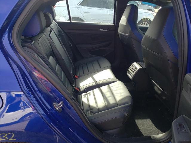 Photo 10 from auction – 2022 VOLKSWAGEN GOLF R with VIN WVWEB7CD5NW165456