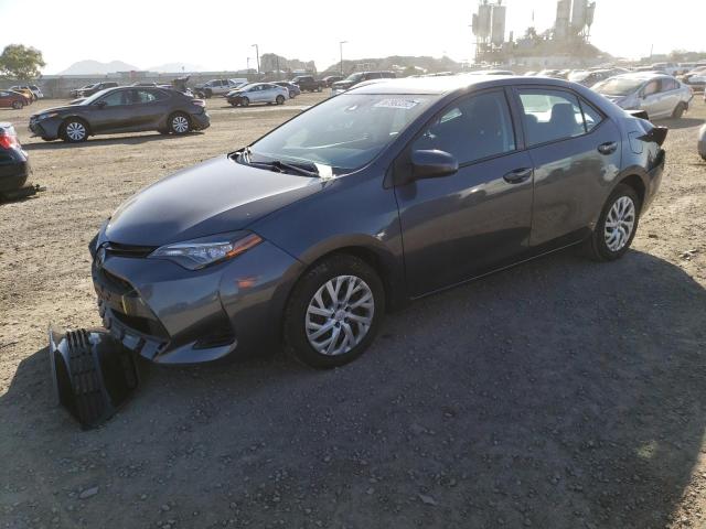 Photo 1 from auction – 2017 TOYOTA COROLLA L with VIN 5YFBURHE6HP640183