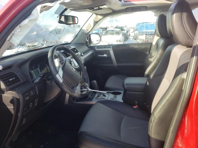Photo 7 from auction – 2015 TOYOTA 4RUNNER SR with VIN JTEBU5JR4F5207070