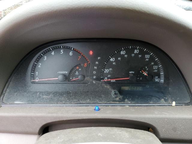 Photo 9 from auction – 2002 TOYOTA CAMRY LE with VIN 4T1BE32K12U028410