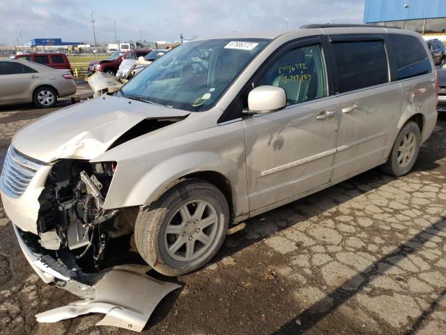 CHRYSLER TOWN & COU 2012 with VIN 2C4RC1BG4CR301119 - Photo from auction