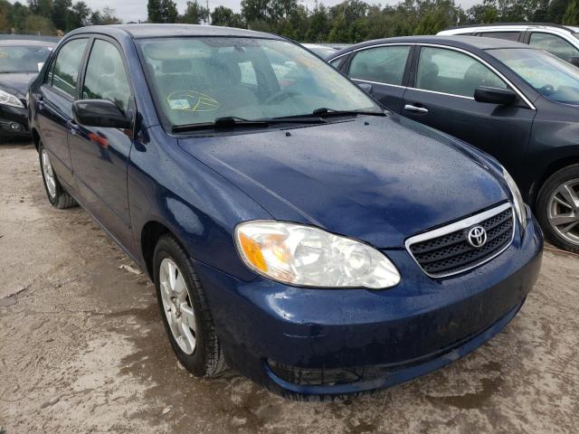 Photo 4 from auction – 2008 TOYOTA COROLLA CE with VIN 2T1BR32E78C860097