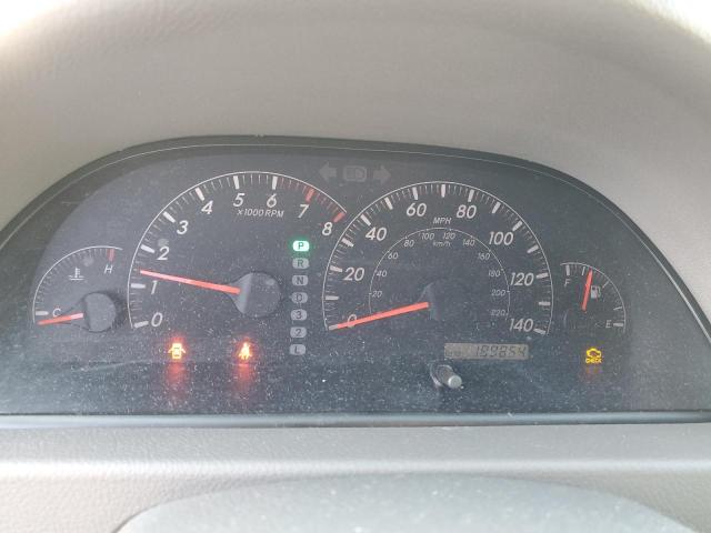 Photo 9 from auction – 2005 TOYOTA CAMRY LE with VIN 4T1BF32K25U599552