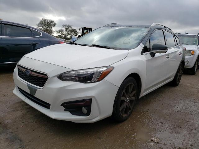 Photo 1 from auction – 2017 SUBARU IMPREZA LI with VIN 4S3GTAT63H3733648