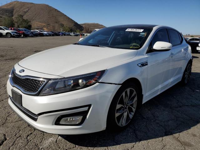 Photo 1 from auction – 2015 KIA OPTIMA SX with VIN 5XXGR4A6XFG513116