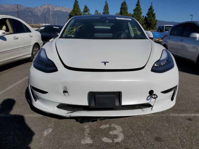 Photo 5 from auction – 2022 TESLA MODEL 3 with VIN 5YJ3E1EA3NF296002