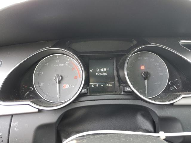 Photo 9 from auction – 2015 AUDI S5 PRESTIG with VIN WAUVGAFR7FA003135