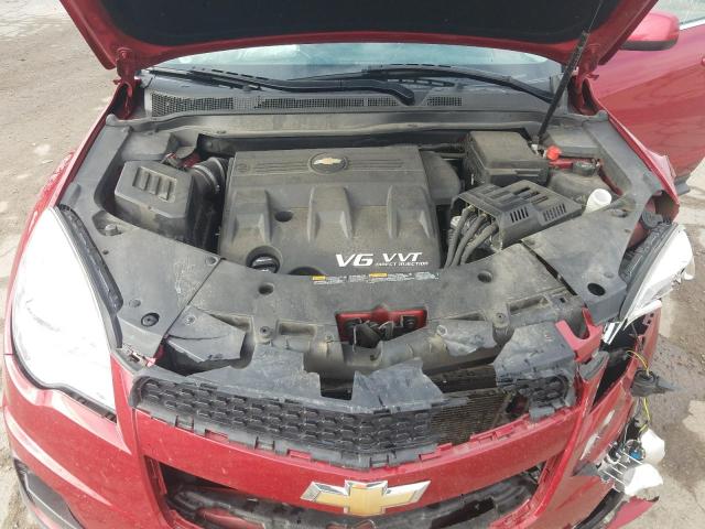 Photo 12 from auction – 2014 CHEVROLET EQUINOX LT with VIN 2GNFLBE34E6378991