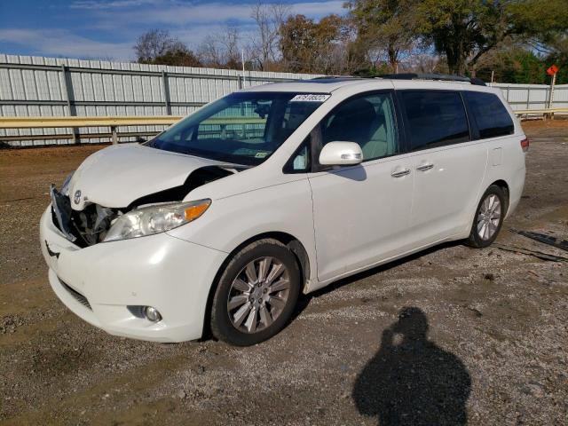 Photo 1 from auction – 2013 TOYOTA SIENNA XLE with VIN 5TDYK3DC4DS366694
