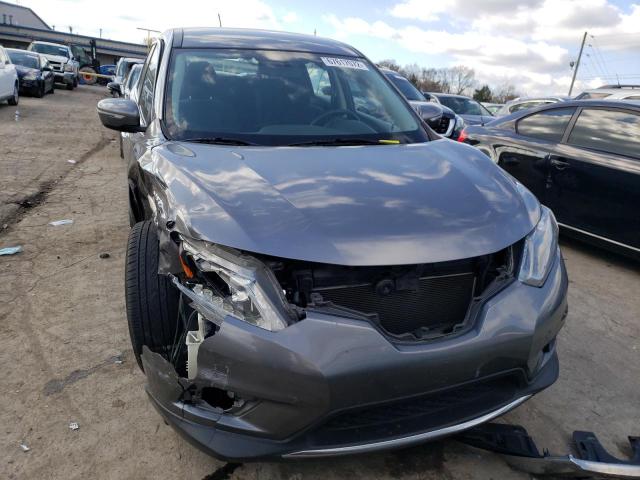 Photo 5 from auction – 2015 NISSAN ROGUE S with VIN KNMAT2MT6FP565705