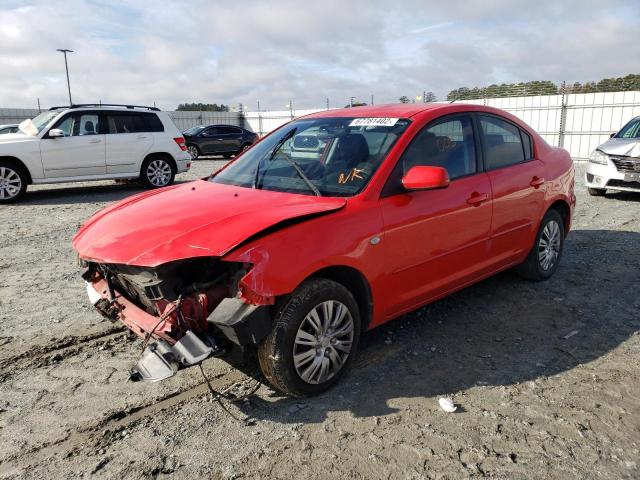 MAZDA 3 I 2007 with VIN JM1BK12F371713618 - Photo from auction