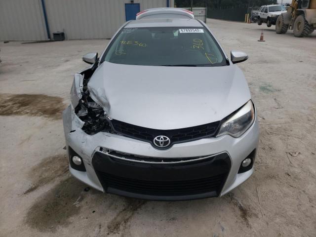 Photo 5 from auction – 2015 TOYOTA COROLLA L with VIN 5YFBURHE4FP315755