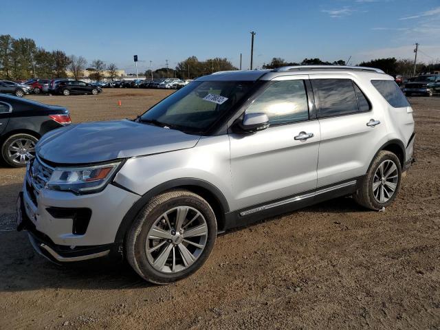 FORD EXPLORER L 2018 with VIN 1FM5K7F81JGB35305 - Photo from auction