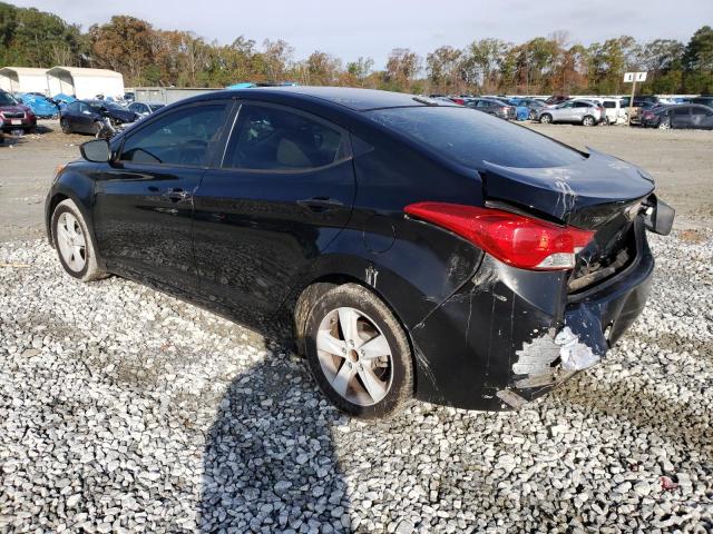 Photo 2 from auction – 2011 HYUNDAI ELANTRA GL with VIN 5NPDH4AE6BH007553
