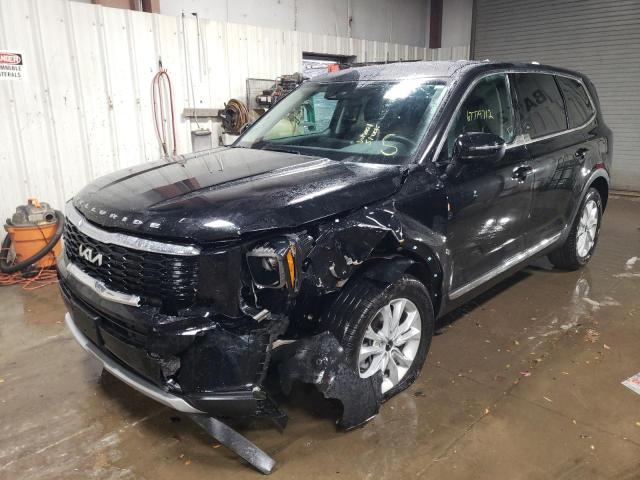 Photo 1 from auction – 2022 KIA TELLURIDE with VIN 5XYP24HC8NG217294