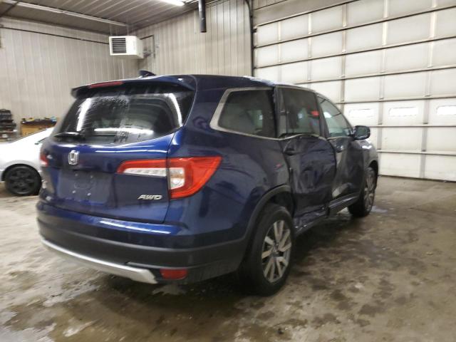 Photo 3 from auction – 2019 HONDA PILOT EXL with VIN 5FNYF6H56KB074452