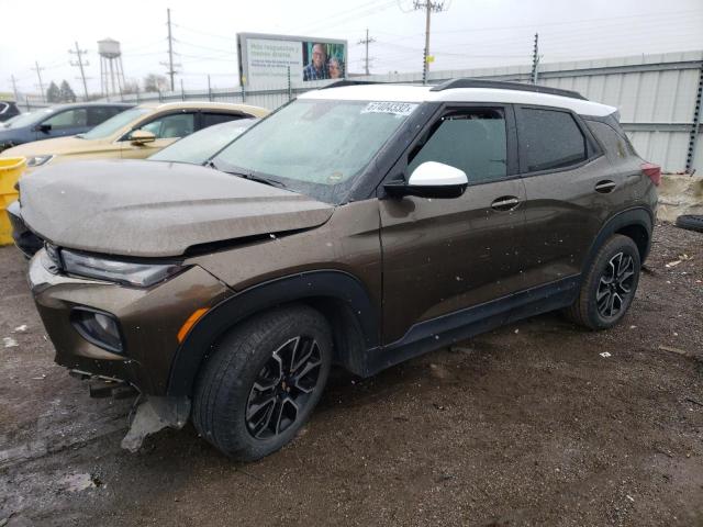 CHEVROLET TRAILBLAZE 2021 with VIN KL79MVSL9MB057479 - Photo from auction
