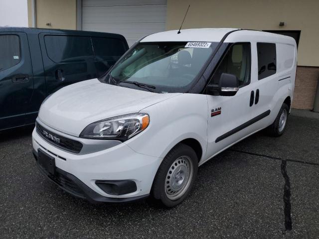 Photo 2 from auction – 2022 RAM PROMASTER with VIN ZFBHRFAB6N6W46873
