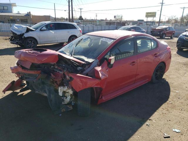 SUBARU WRX 2021 with VIN JF1VA1A62M9812936 - Photo from auction