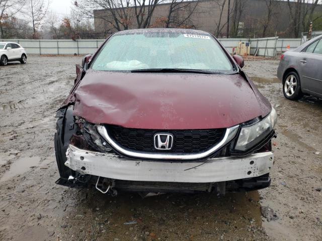 Photo 5 from auction – 2013 HONDA CIVIC EX with VIN 19XFB2F85DE062598