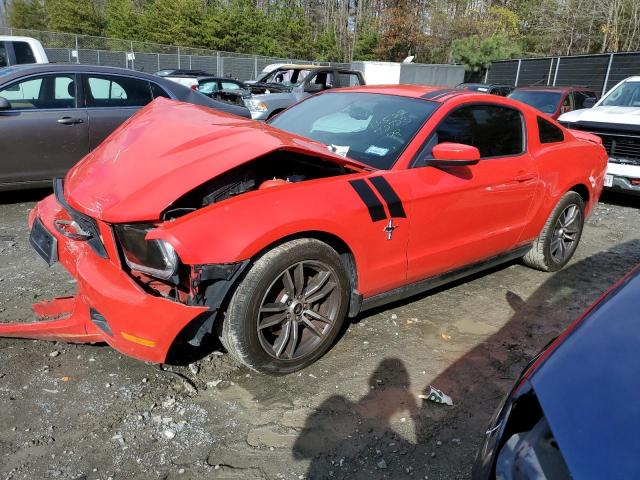 FORD MUSTANG 2011 with VIN 1ZVBP8AM1B5124530 - Photo from auction