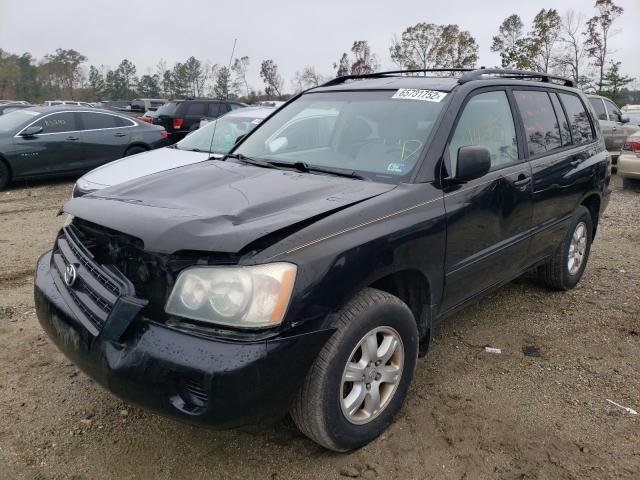 TOYOTA HIGHLANDER 2003 with VIN JTEGF21A330076134 - Photo from auction