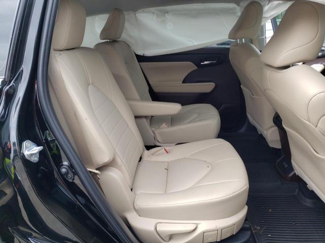 Photo 10 from auction – 2022 TOYOTA HIGHLANDER with VIN 5TDGARAH5NS515424
