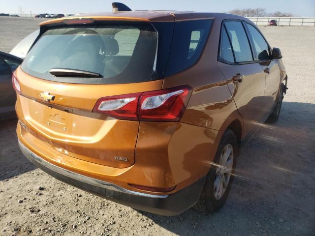 Photo 3 from auction – 2018 CHEVROLET EQUINOX LS with VIN 2GNAXREVXJ6123233