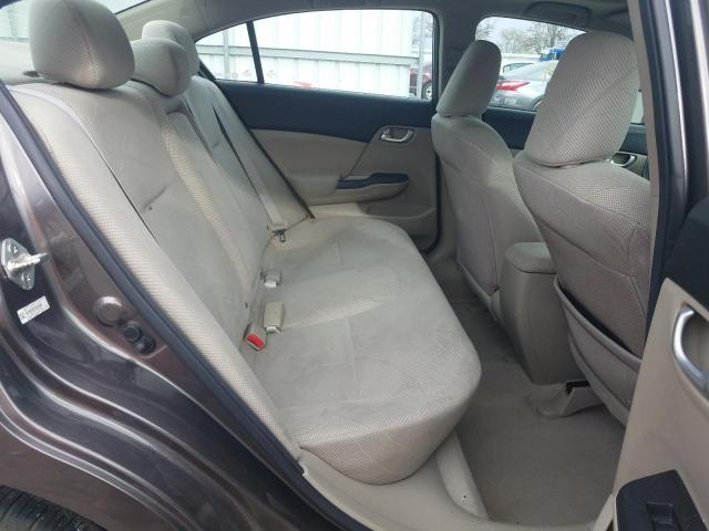 Photo 10 from auction – 2012 HONDA CIVIC EX with VIN 19XFB2F87CE001882
