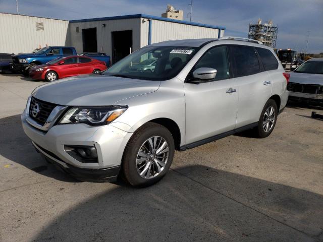 Photo 1 from auction – 2019 NISSAN PATHFINDER with VIN 5N1DR2MN3KC619357