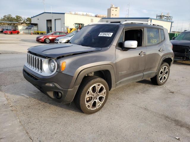 Photo 1 from auction – 2017 JEEP RENEGADE L with VIN ZACCJBDB1HPE87376