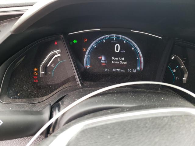 Photo 9 from auction – 2019 HONDA CIVIC LX with VIN 19XFC2F62KE003310