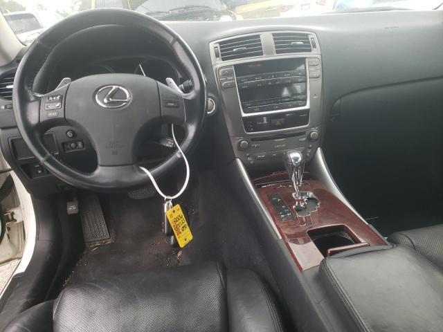 Photo 8 from auction – 2006 LEXUS IS 250 with VIN JTHCK262165003415