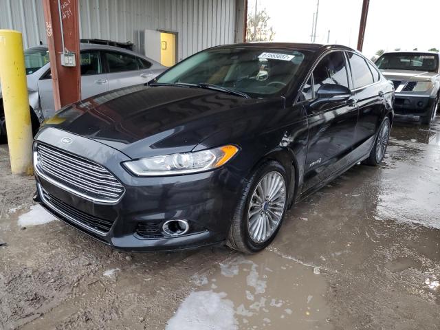 FORD FUSION TIT 2013 with VIN 3FA6P0RU0DR382523 - Photo from auction