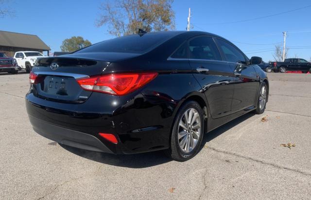 Photo 4 from auction – 2014 HYUNDAI SONATA SE with VIN 5NPEC4AC7EH832376