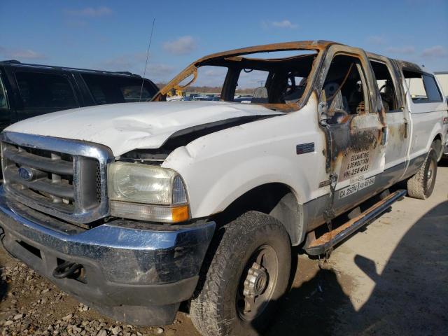 FORD F250 SUPER 2004 with VIN 1FTNW21PX4EA13536 - Photo from auction