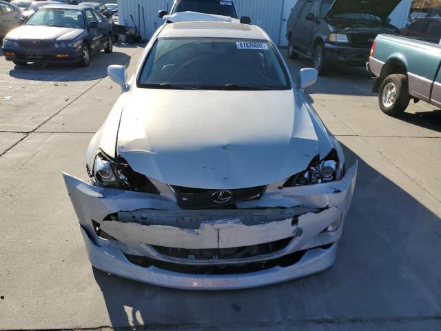 Photo 5 from auction – 2006 LEXUS IS 250 with VIN JTHBK262962005278