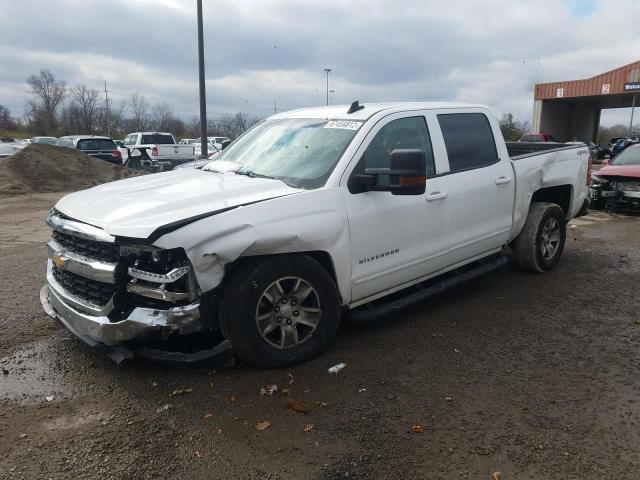 CHEVROLET SILVERADO 2017 with VIN 3GCUKREC2HG323394 - Photo from auction