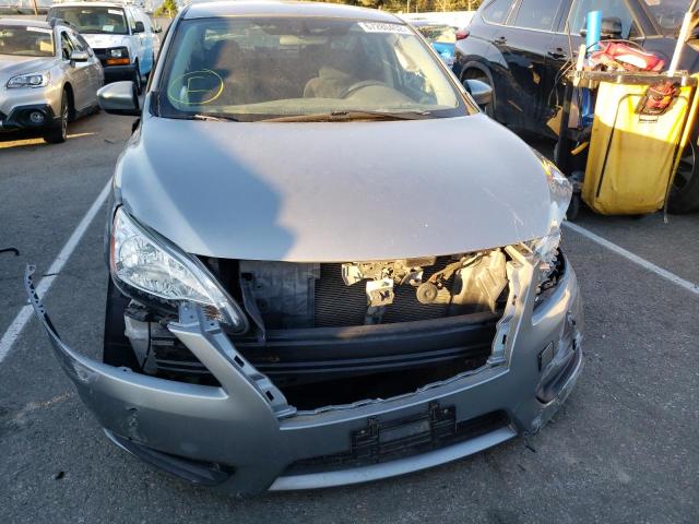 Photo 5 from auction – 2013 NISSAN SENTRA S with VIN 3N1AB7AP7DL793358
