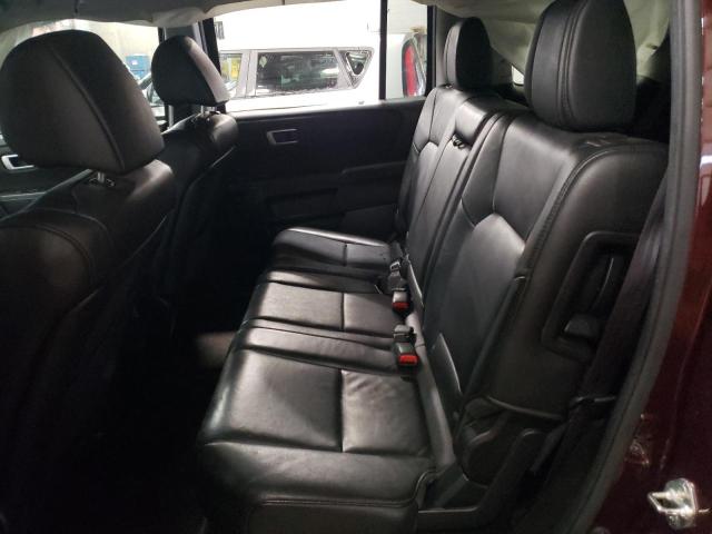 Photo 11 from auction – 2012 HONDA PILOT EXL with VIN 5FNYF4H57CB060985