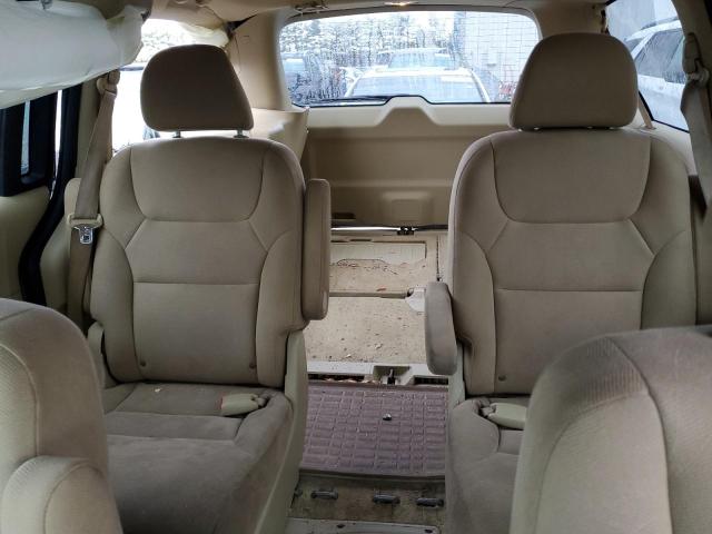 Photo 10 from auction – 2010 HONDA ODYSSEY EX with VIN 5FNRL3H45AB107250