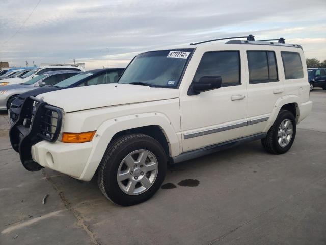 JEEP COMMANDER 2007 with VIN 1J8HH582X7C550659 - Photo from auction